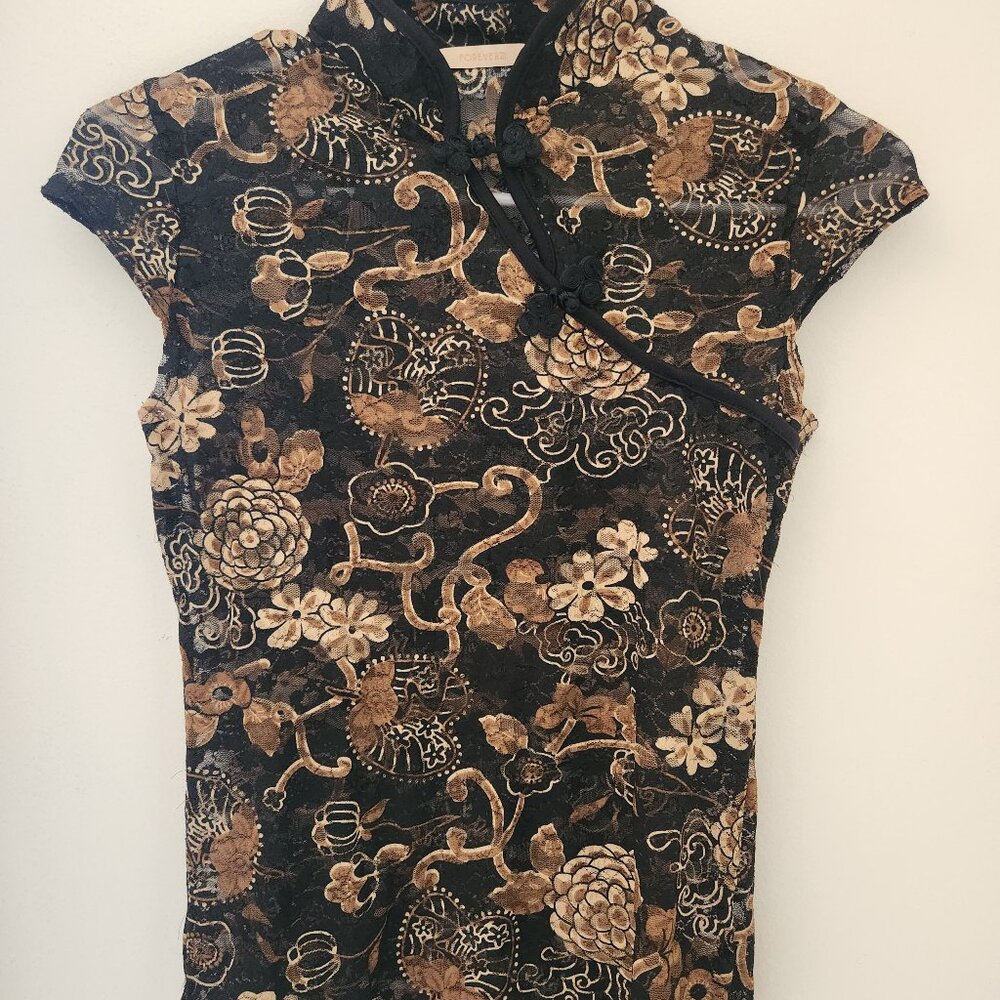 Oriental style shirt